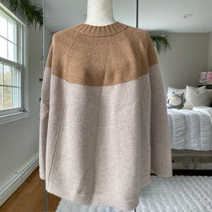 Boden Chelsea Knitted Poncho Cape